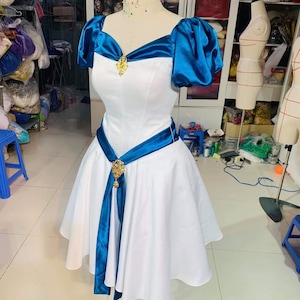 Swan Princess Dress - Odette Dress - Cosplay Dress - Short Dress