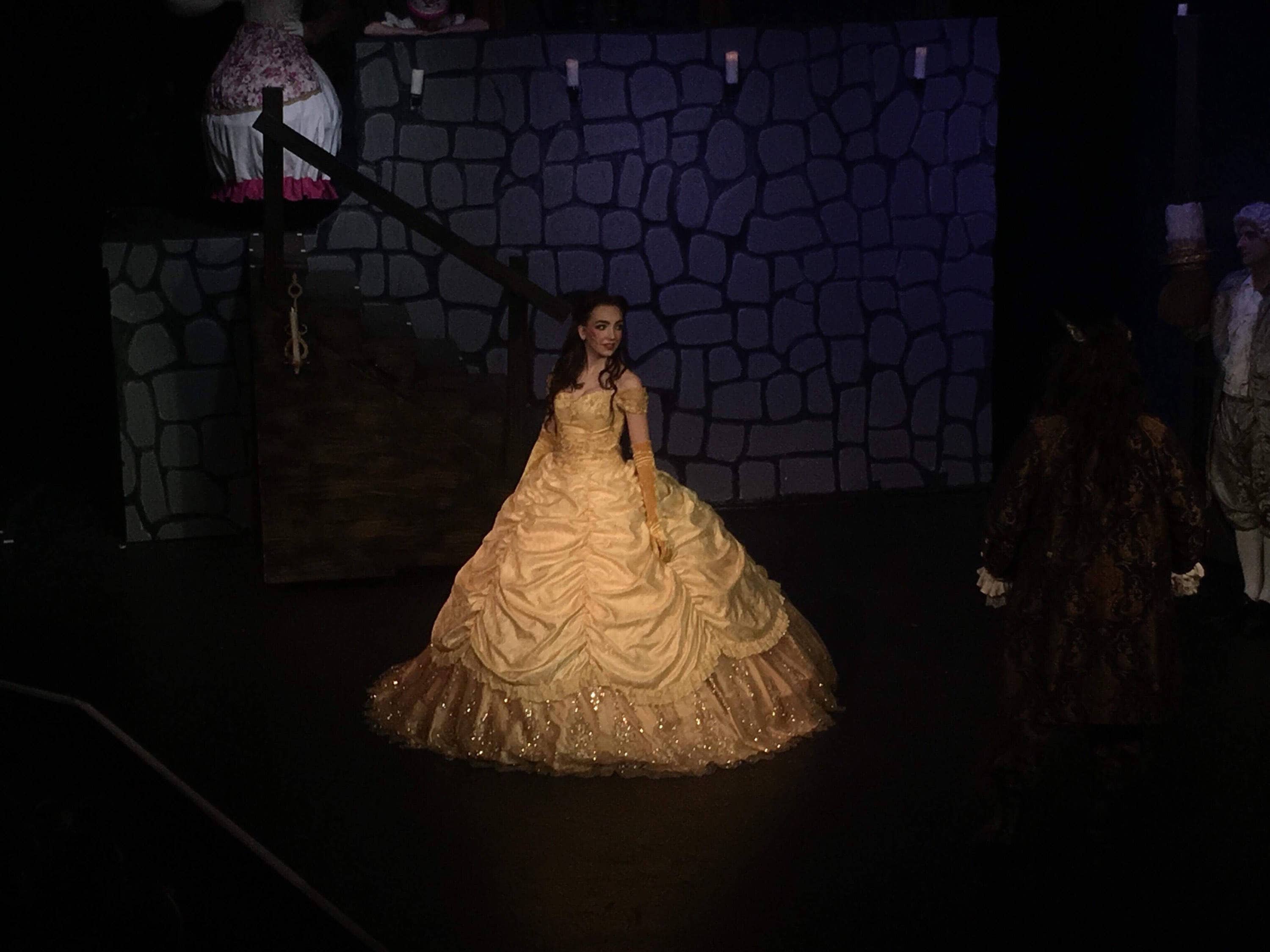 Bella adulta Princesa Disney Vestido de gala de Bella Vestido inspirado en Bella Vestido inspirado en Disney Etsy Espana