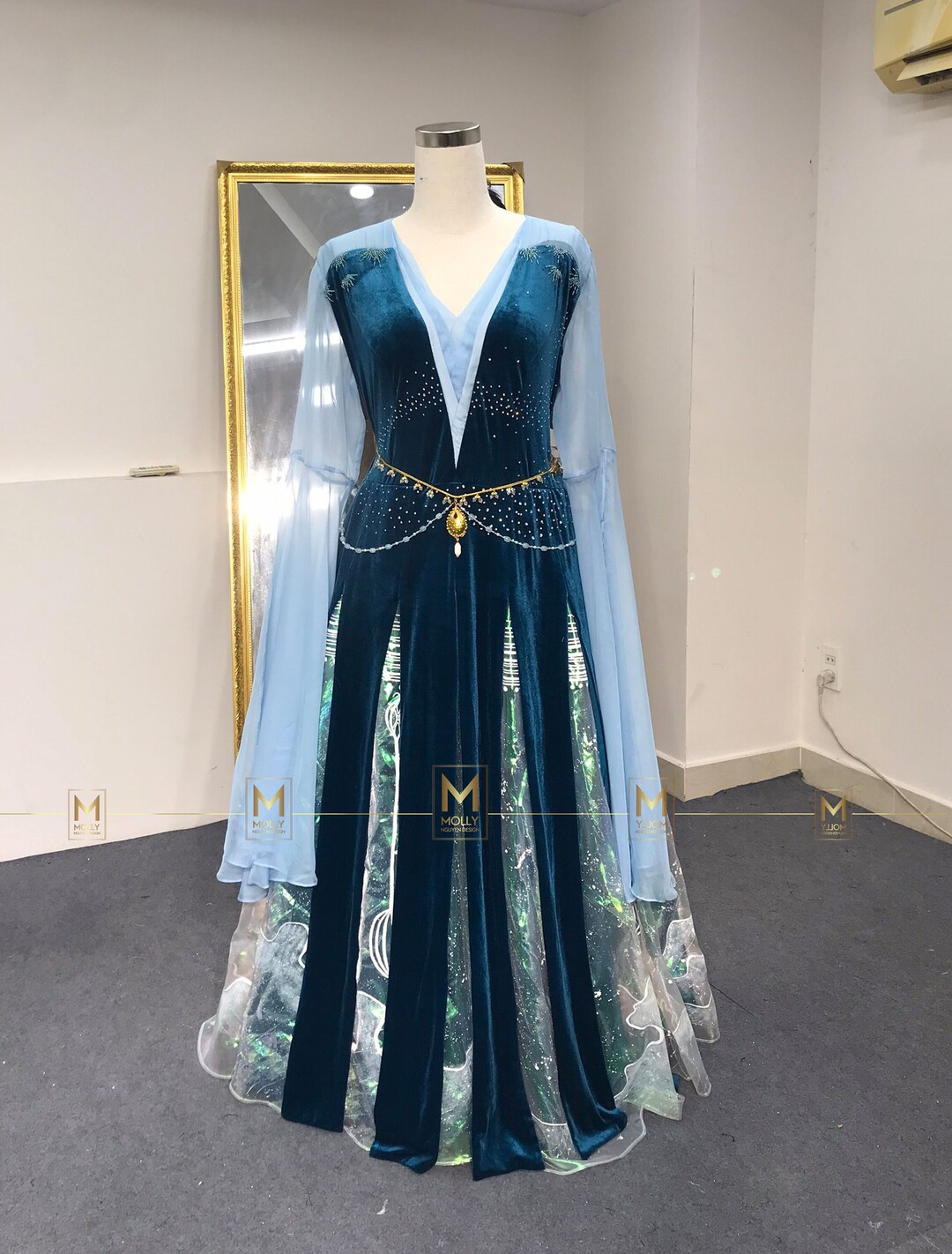 Cosplay Xia Lan Hua Chinese Traditional Hanfu Women Hanfu Cosplay Xiao Lan Hua Outfits Etsy