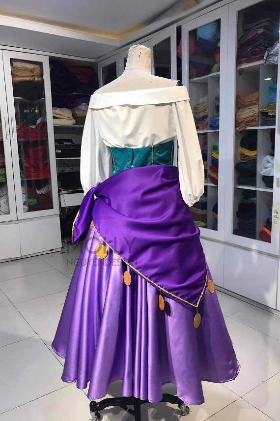 Esmeralda Cosplay Costume, the Hunchback of Notre Dame, Disney Inspired 