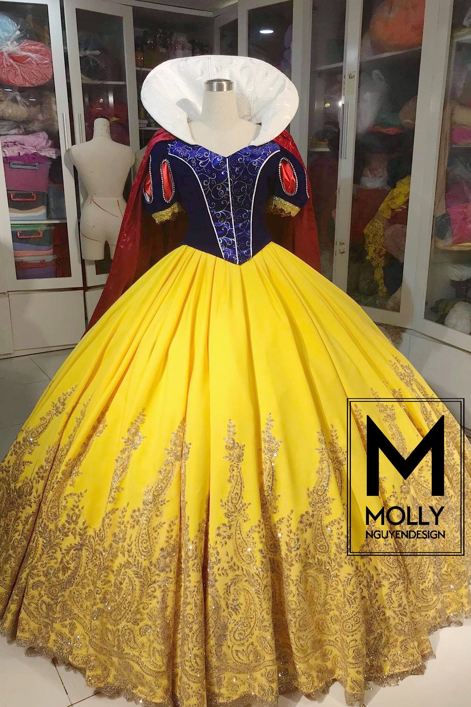 Ballgown Snow White Costume Ballgown Snow White Costume