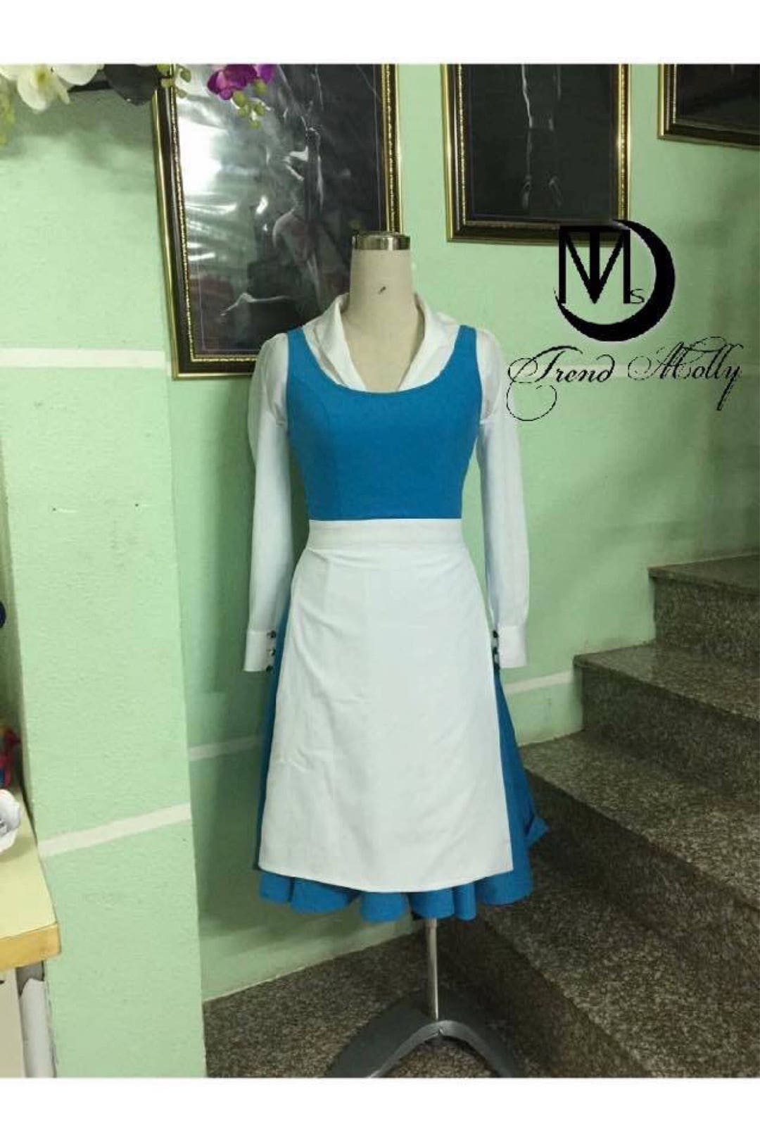 Amazon.com: Fun Costumes Kids Beauty and the Beast Costume X