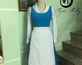 Belle Town Costume - Beauty and the Beast Inspired Dress