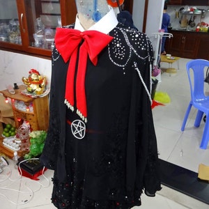 Kiki Delivery Sevice Costume - Kiki Costume - Kiki&#39;s costume - Hannah Alexander artwork