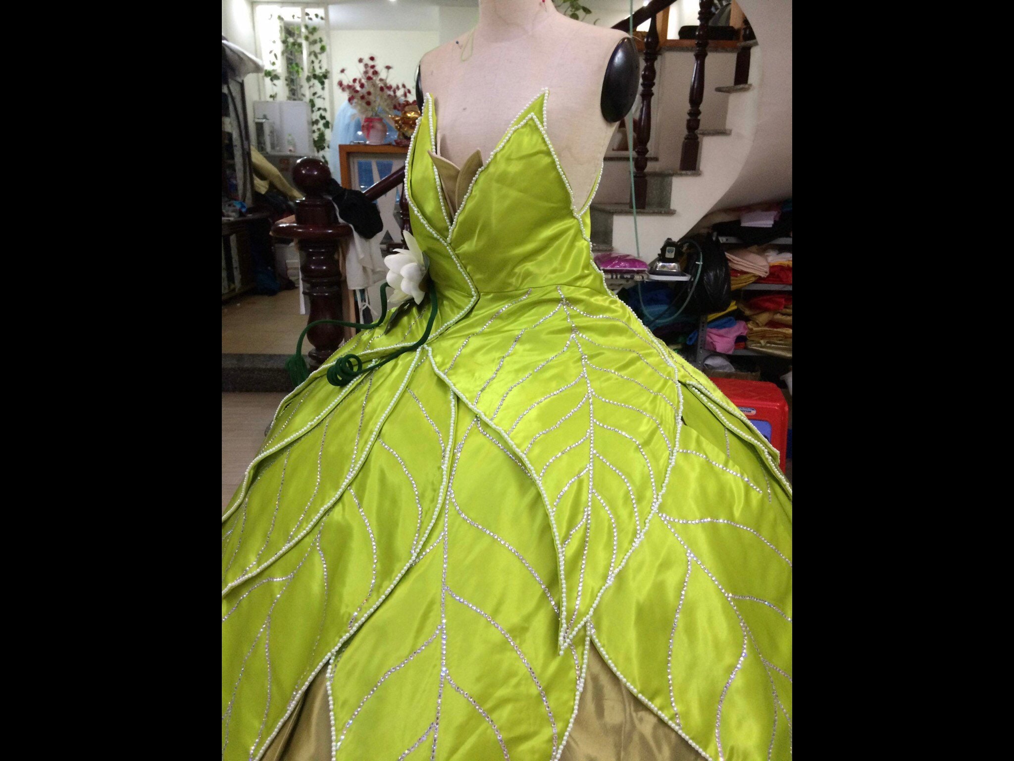 ティアナ　ディズニー　プリンセス　ドレス　蓄光　プリンセスと魔法のキス　120 ディズニー プリンセスと魔法のキス ティアナ | Vings(ヴィングス)