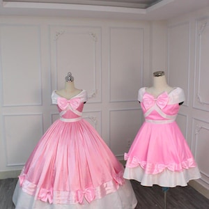 Cinderella Pink Dress Inspired  - Disney Princess Inspired - Cinderella Costume - Cinderella Adult