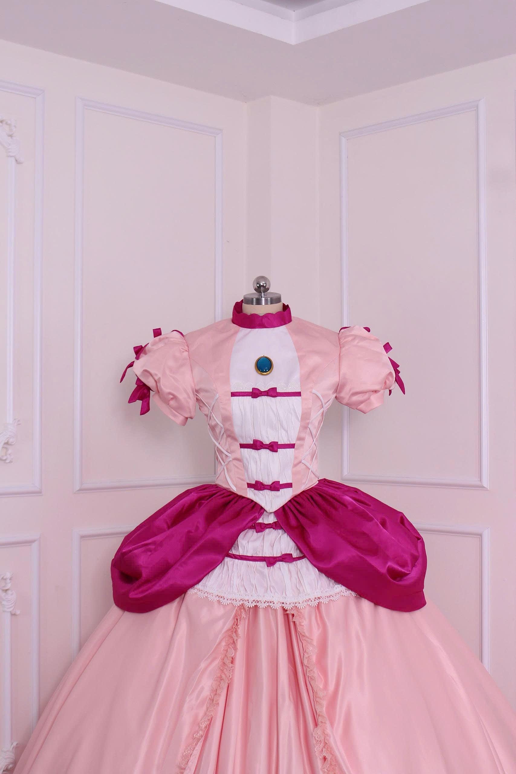 The Princess Peach Version Lighter Color- Princess Costume - Mario