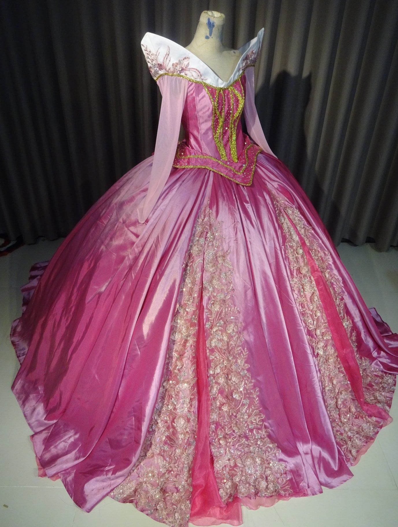 Costume aurora shop disney adulto