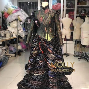 2 Payment Plans, Inspired Wicked Elphaba, Wicked Costume, Adult Costume
