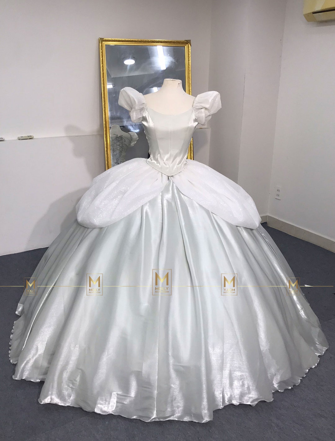 Disney Cenicienta Vestido De Novia Princesa Cenicienta Princesa