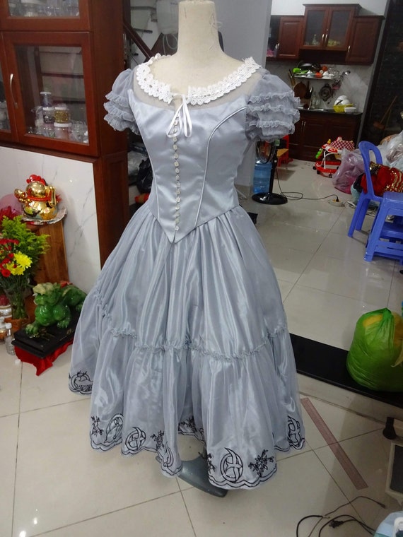 パレイデアル様　アリス服　ドレス　1/4 MDD 中古 アリスコスチューム、アリス大人コスチューム、ディズニーコスプレ
