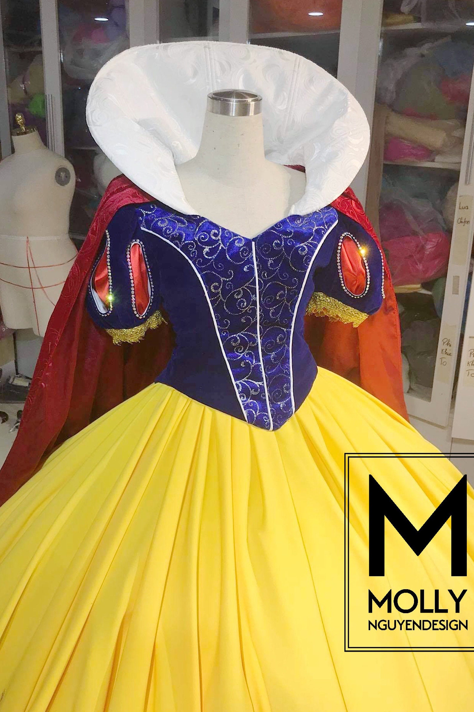 Snow white sale inspired gown