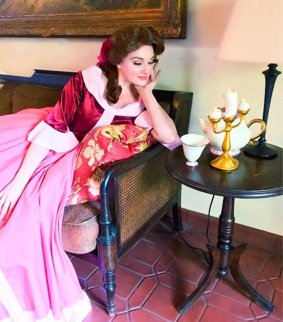Winter Belle Gowns Beauty and the Beast Disney Princess Belle Winter Adult Costume Cosplay Disney Princess Inspired Etsy UK