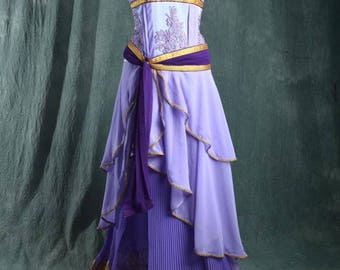 Megara Costume from Hercules - Cosplay costume