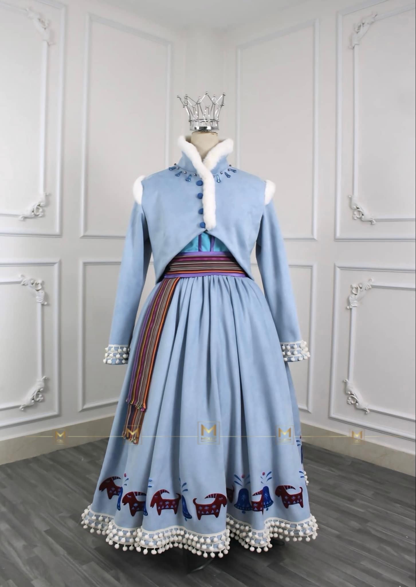 Olaf Frozen Adventure Frozen Anna Winter Dress Olaf Frozen