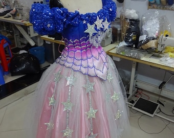 Christine Daae Adult Costume - Phantom of the Opera - Cosplay costume