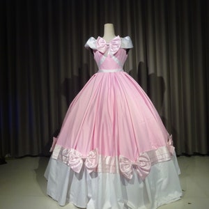 Cinderella Pink Dress Inspired  - Disney Princess Inspired - Cinderella Costume - Cinderella Adult