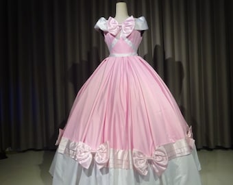 Cinderella Pink Dress Inspired  - Disney Princess Inspired - Cinderella Costume - Cinderella Adult