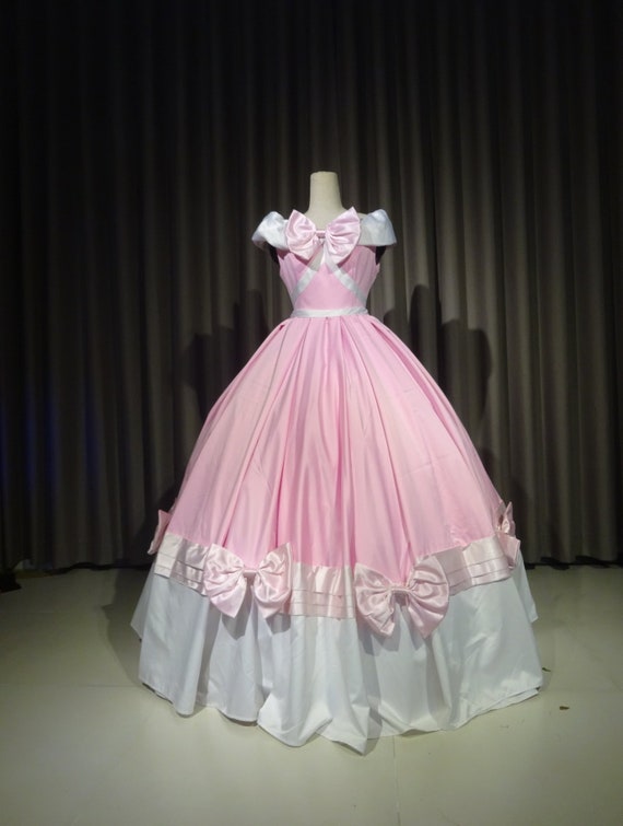 Vestido rosa cenicienta inspirado Disney Princess Inspired - Etsy España