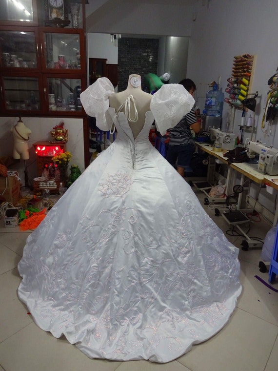 Marina Maitland Wedding Dress Wedding Dress From Enchanted Movie
