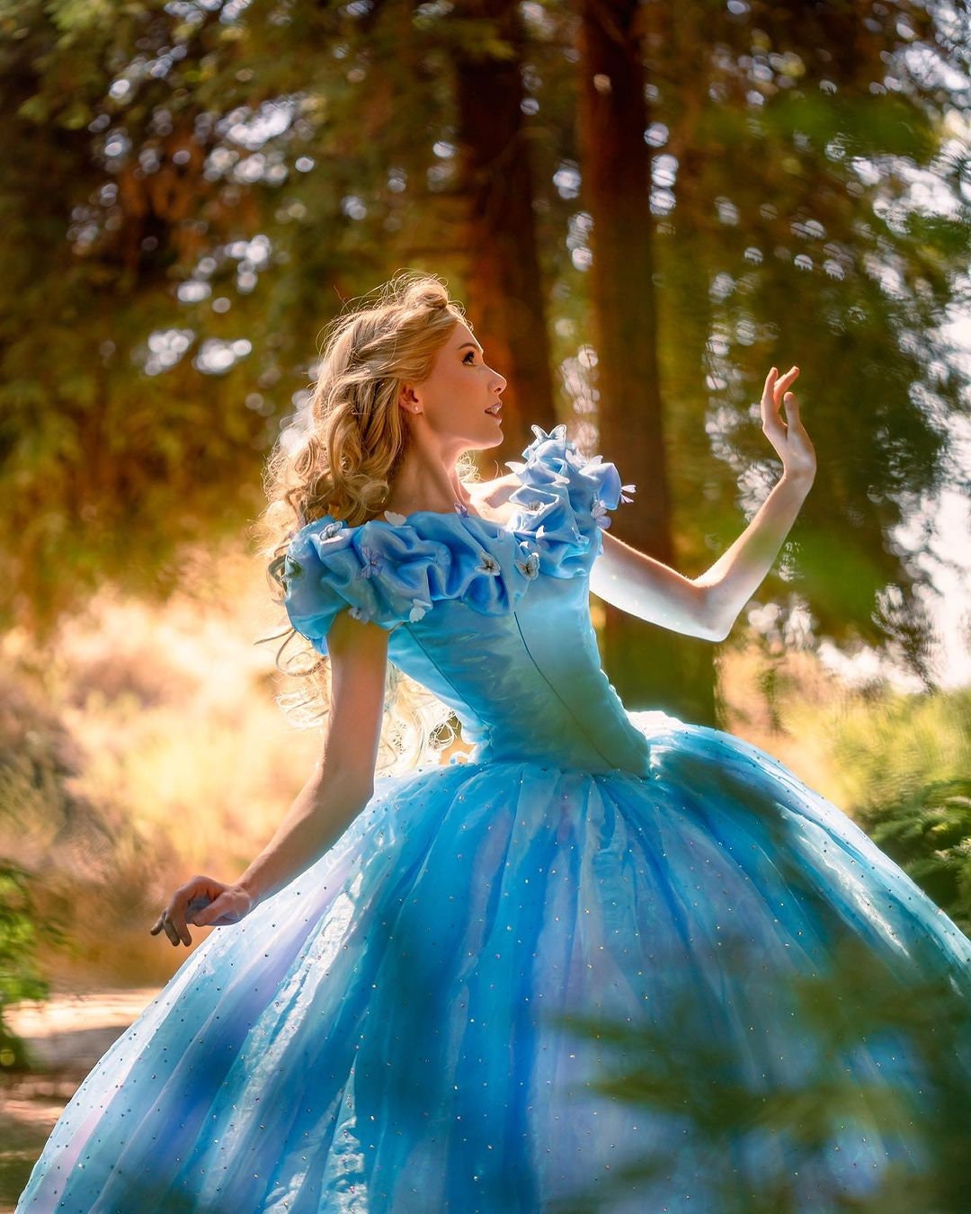 Party City Kids' Transforming Cinderella Costume