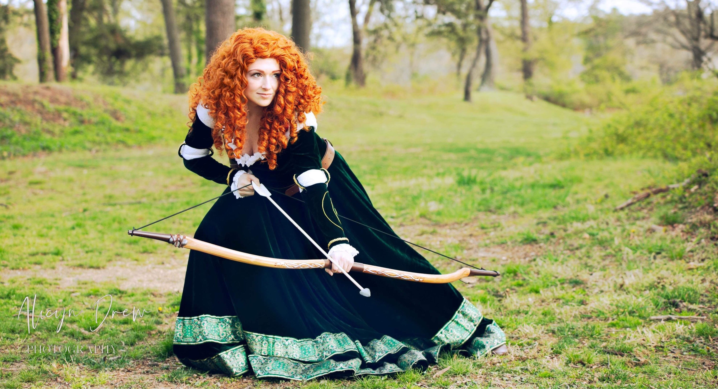 Costume Merida - Cosplay Brave Adulte