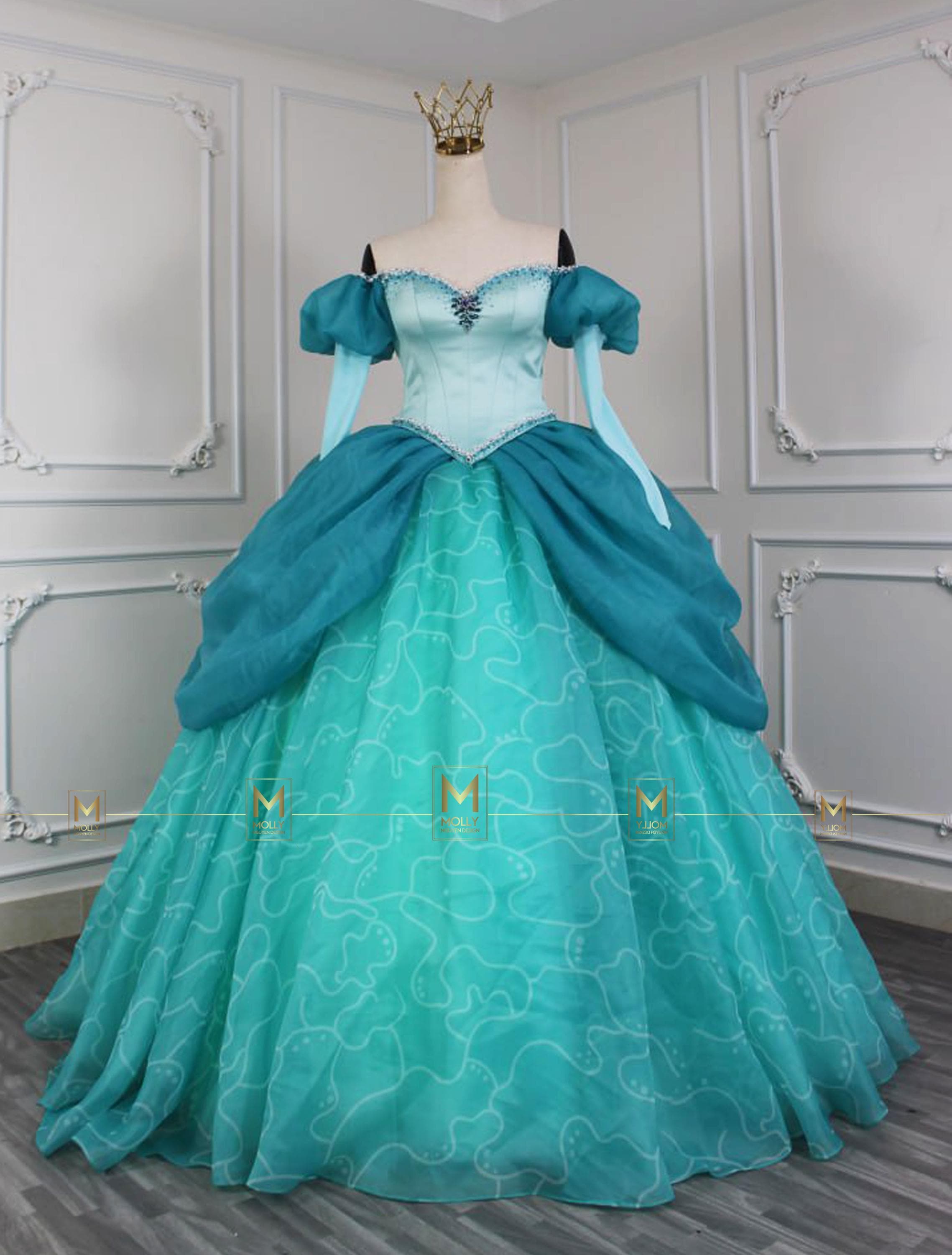 ariel formal dress Ariel Formal Sequin Mermaid Dress main image 0
