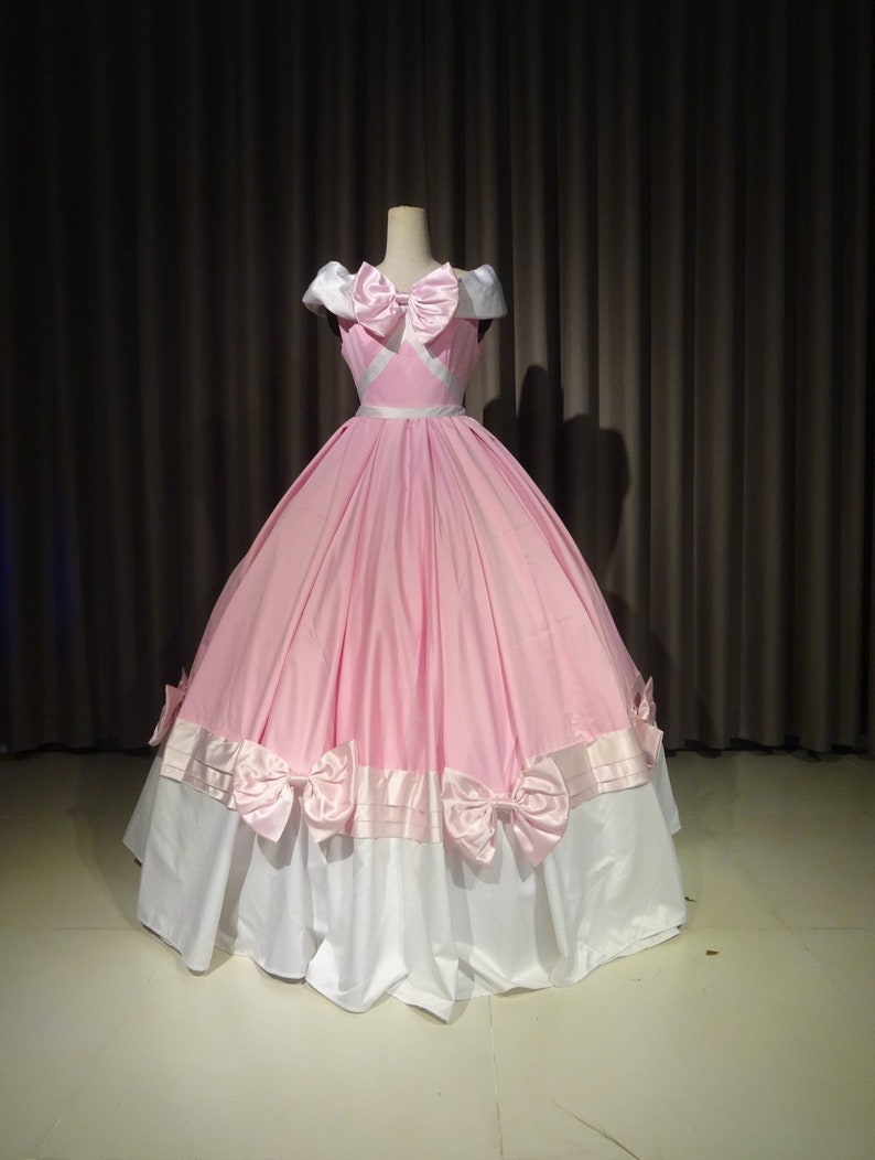 Cinderella Pink Dress Inspired - Disney Princess Inspired - Cinderella