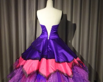 party city mal dress Take - Annabelle Corigliano looks out of this world in a new costume for  Descendants 3 for Party City! Congrats Annabelle! #ShesWithTake3 #PartyCity  #Halloween #Take3Talent