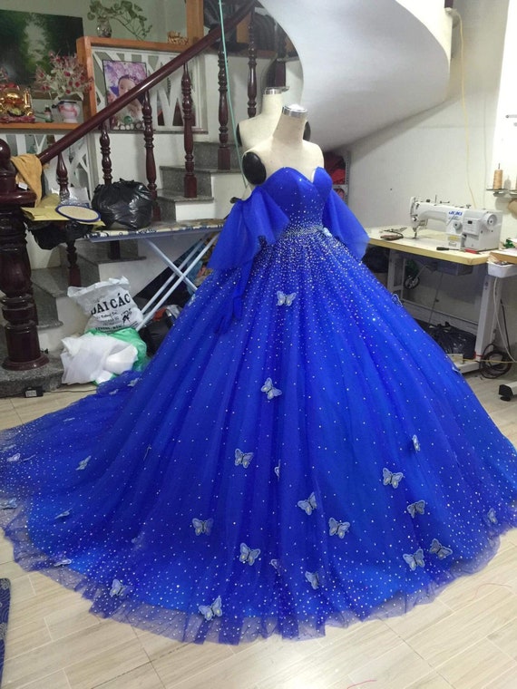 blue princess dress Big sale - OFF 63%