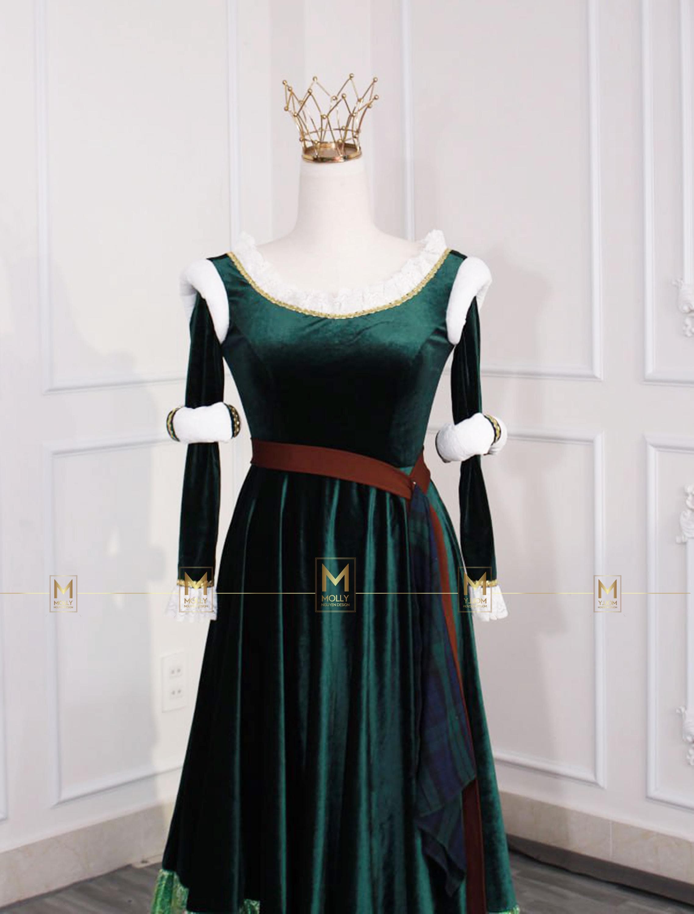 merida green dress Merida Dress