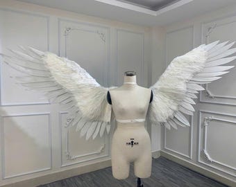 Articulated Wings with remote control,Cosplay Costume Big wings Moving, Giant Mechanical Wings, Articulated Wings