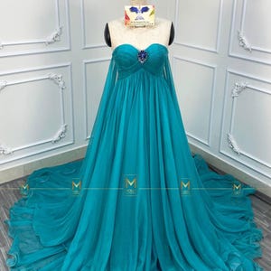 The Blue Dress Inspired Cosplay Show – Cosplay Costume