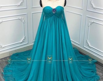 The Blue Dress Inspired Cosplay Show – Cosplay Costume