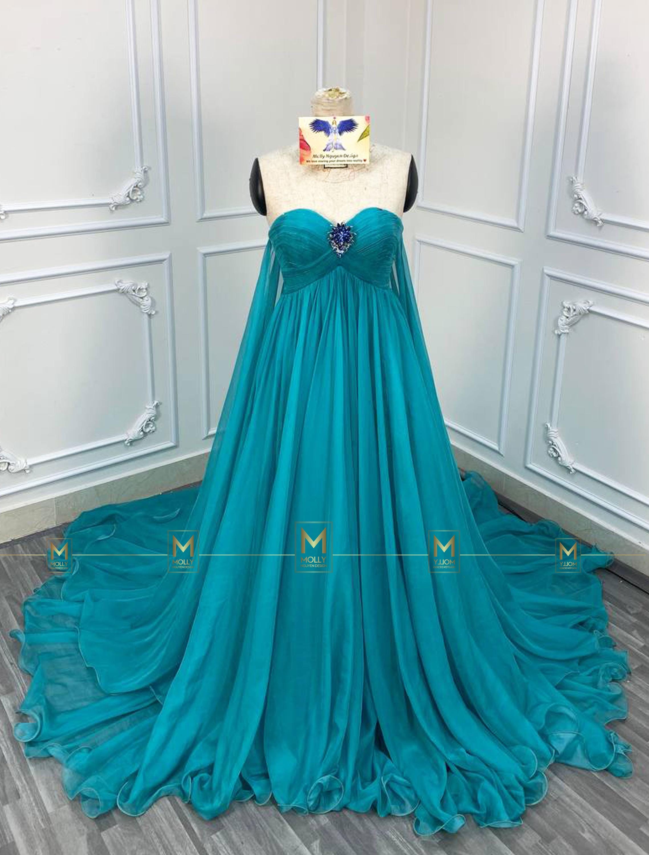 open lace back dress Brooklyn Satin Ruched Formal Dress