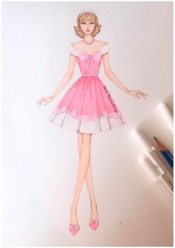 pink dress cinderella