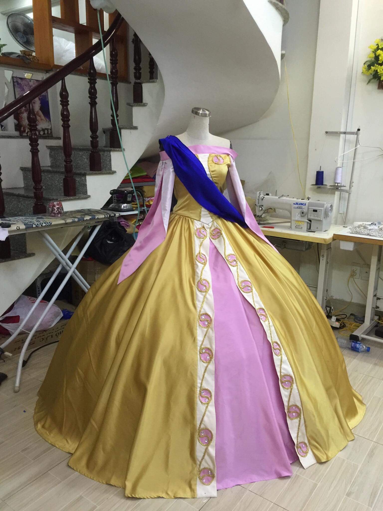 アナスタシア コスチューム 大人用 - コスプレドレス - Etsy 日本