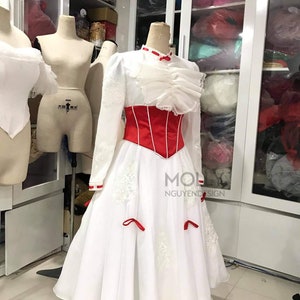 Mary Poppins Cosplay Dress image 2
