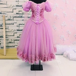 Rapunzel Dress Adult, Rapunzel princess Costume, Rapunzel Cosplay Costume, Tangled, Disney Inspired Princess Dress,