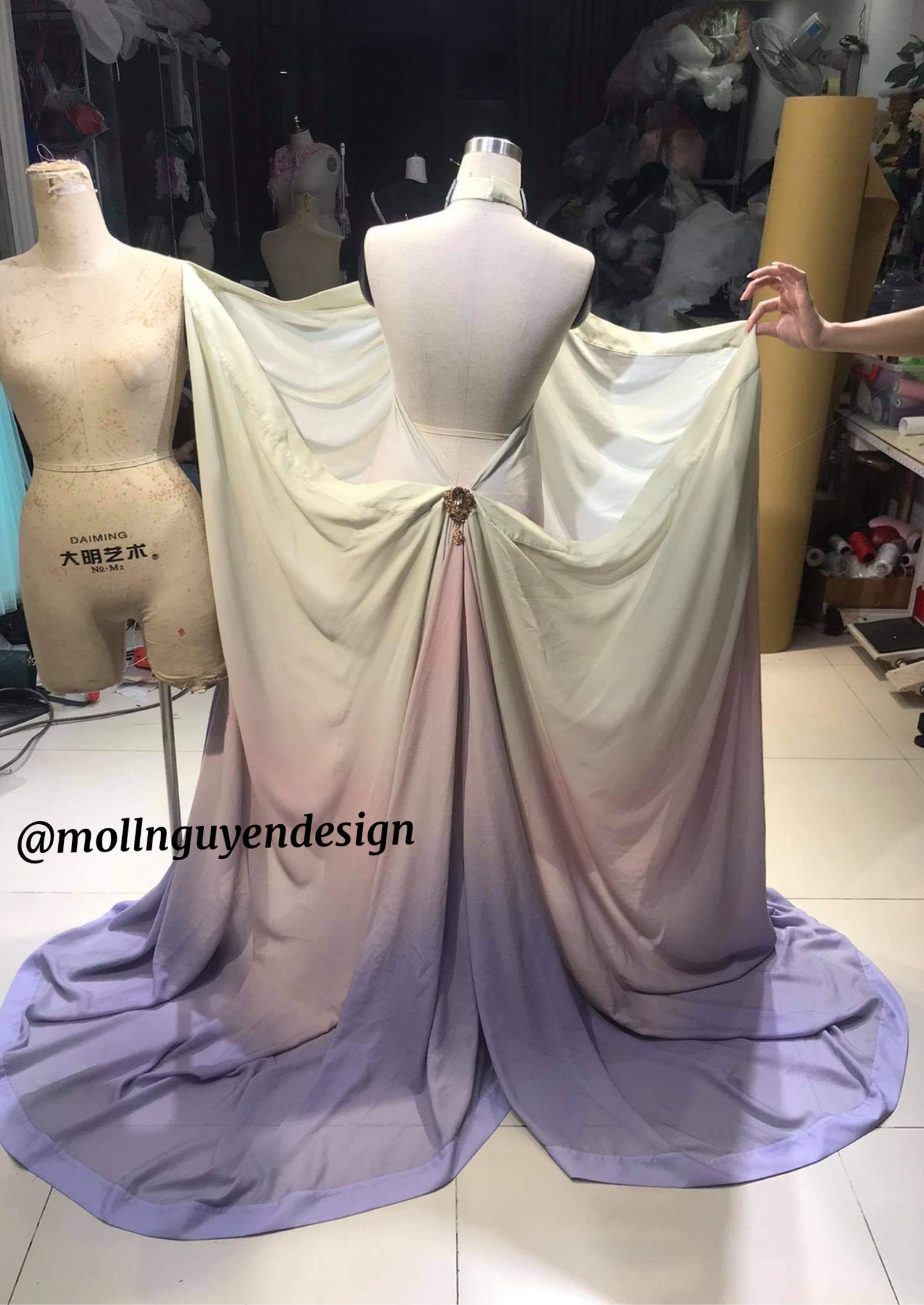 padme-lake-dress-padme-adult-gown-costume-inspired-stars-etsy