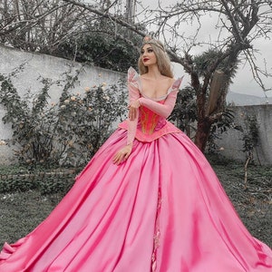 Sleeping beauty clearance adult costume