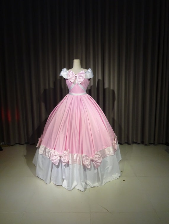 disney princess pink dress