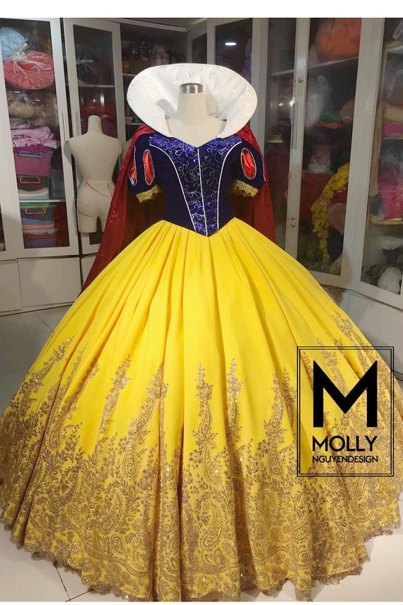 Snow White Royal Inspired, Disney Princess, Disney Ballgown, Adult Snow  White Costume, Disney Inspired Dress Ballgown -  Finland