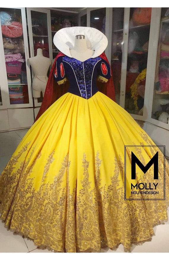 Snow White Ball Gown | sites.unimi.it