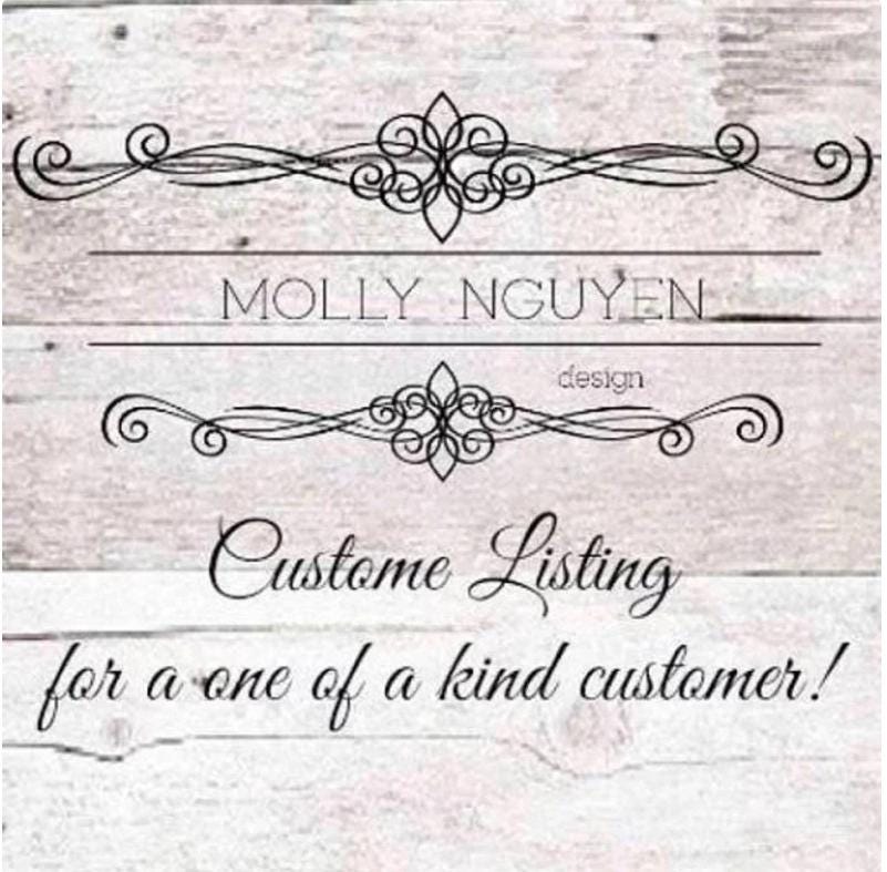 Listing deposit of Holly - Etsy 日本