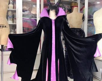 Maleficent Disney Cosplay Inspired, Cosplay Costume, Movie Maleficent 2 Mistress of Evil Cosplay