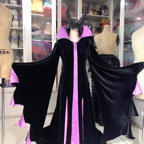 Adult maleficent cosplay Etsy.de