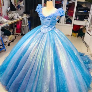Cinderella Live Action Cinderella Dress 