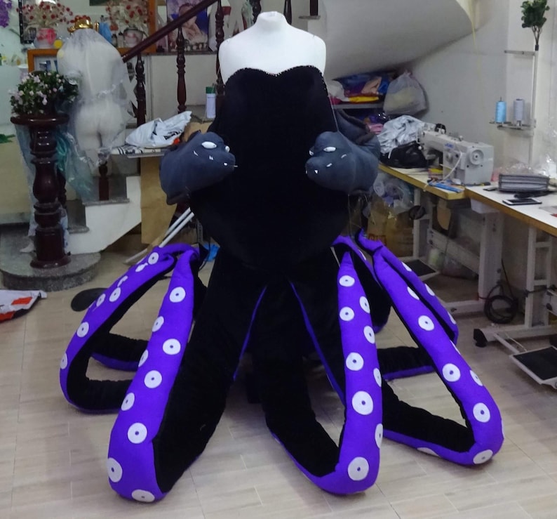 Ursula costume Disney Costume Etsy