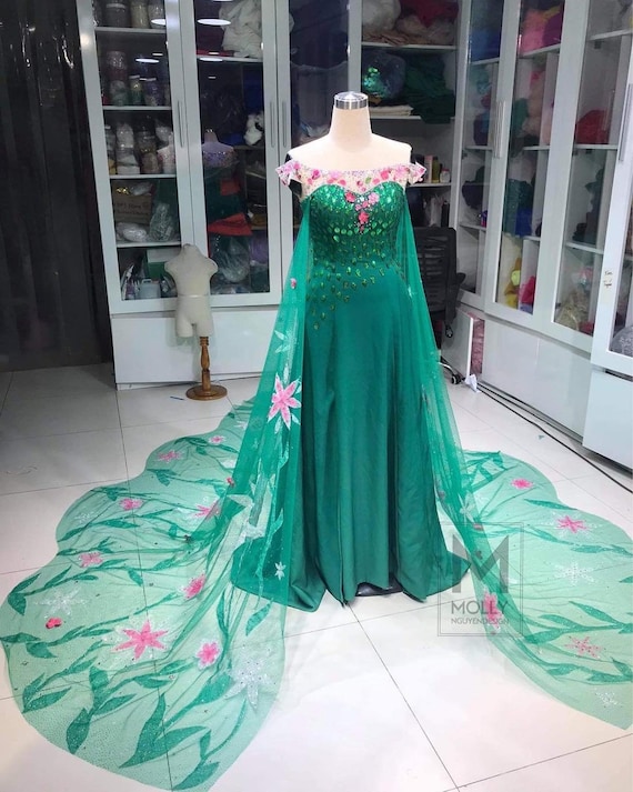 Disney frozen fever dress hotsell